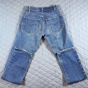 Vintage Levi’s Women’s Classic Straight Leg Denim Jeans Size 24